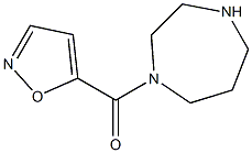 5-(1,4-diazepan-1-ylcarbonyl)-1,2-oxazole Struktur