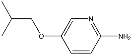 5-(2-methylpropoxy)pyridin-2-amine Struktur