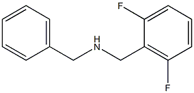 benzyl[(2,6-difluorophenyl)methyl]amine Struktur