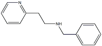 benzyl[2-(pyridin-2-yl)ethyl]amine Struktur