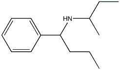 butan-2-yl(1-phenylbutyl)amine Struktur