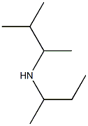 butan-2-yl(3-methylbutan-2-yl)amine Struktur