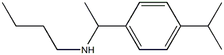 butyl({1-[4-(propan-2-yl)phenyl]ethyl})amine Struktur