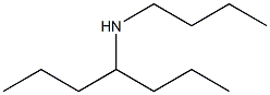 butyl(heptan-4-yl)amine Struktur