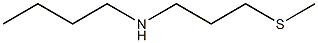 butyl[3-(methylsulfanyl)propyl]amine Struktur