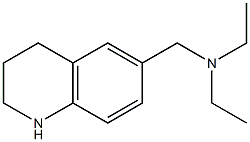 diethyl(1,2,3,4-tetrahydroquinolin-6-ylmethyl)amine Struktur