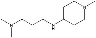 dimethyl({3-[(1-methylpiperidin-4-yl)amino]propyl})amine Struktur