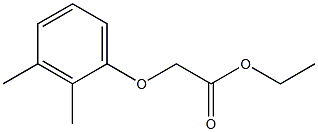 ethyl 2-(2,3-dimethylphenoxy)acetate Struktur