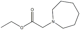 ethyl 2-(azepan-1-yl)acetate Struktur