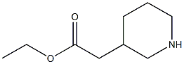 ethyl 2-(piperidin-3-yl)acetate Struktur