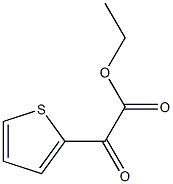 ethyl 2-oxo-2-(thiophen-2-yl)acetate Struktur