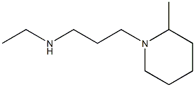 ethyl[3-(2-methylpiperidin-1-yl)propyl]amine Struktur