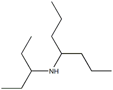 heptan-4-yl(pentan-3-yl)amine Struktur