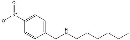 hexyl[(4-nitrophenyl)methyl]amine Struktur