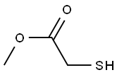 methyl 2-sulfanylacetate Struktur