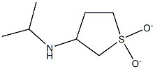 N-(1,1-dioxidotetrahydrothien-3-yl)-N-isopropylamine Struktur