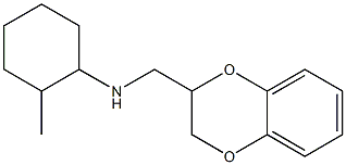 N-(2,3-dihydro-1,4-benzodioxin-2-ylmethyl)-2-methylcyclohexan-1-amine Struktur