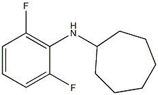 N-(2,6-difluorophenyl)cycloheptanamine Struktur