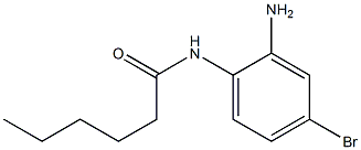 N-(2-amino-4-bromophenyl)hexanamide Struktur