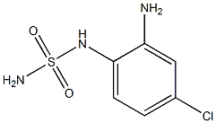 N-(2-amino-4-chlorophenyl)sulfamide Struktur