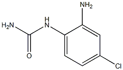 N-(2-amino-4-chlorophenyl)urea Struktur