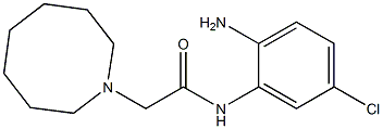 N-(2-amino-5-chlorophenyl)-2-(azocan-1-yl)acetamide Struktur