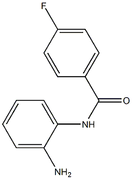 N-(2-aminophenyl)-4-fluorobenzamide Struktur