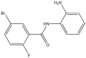 N-(2-aminophenyl)-5-bromo-2-fluorobenzamide Struktur