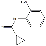 N-(2-aminophenyl)cyclopropanecarboxamide Struktur