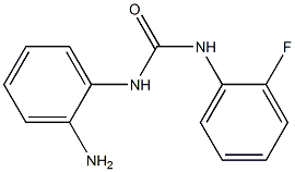 N-(2-aminophenyl)-N'-(2-fluorophenyl)urea Struktur