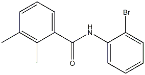 N-(2-bromophenyl)-2,3-dimethylbenzamide Struktur