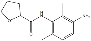 N-(3-amino-2,6-dimethylphenyl)tetrahydrofuran-2-carboxamide Struktur