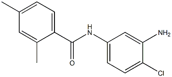 N-(3-amino-4-chlorophenyl)-2,4-dimethylbenzamide Struktur