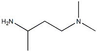 N-(3-aminobutyl)-N,N-dimethylamine Struktur