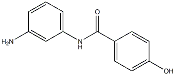 N-(3-aminophenyl)-4-hydroxybenzamide Struktur