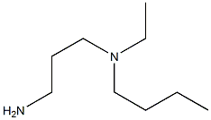 N-(3-aminopropyl)-N-butyl-N-ethylamine Struktur