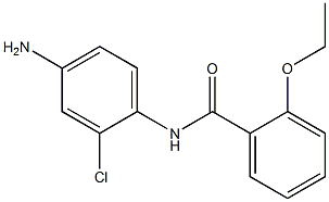 N-(4-amino-2-chlorophenyl)-2-ethoxybenzamide Struktur