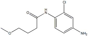 N-(4-amino-2-chlorophenyl)-4-methoxybutanamide Struktur