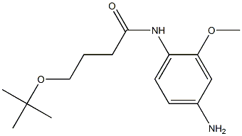 N-(4-amino-2-methoxyphenyl)-4-(tert-butoxy)butanamide Struktur