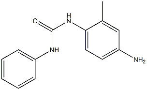 N-(4-amino-2-methylphenyl)-N'-phenylurea Struktur