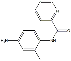 N-(4-amino-2-methylphenyl)pyridine-2-carboxamide Struktur