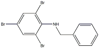 N-benzyl-2,4,6-tribromoaniline Struktur