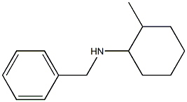 N-benzyl-2-methylcyclohexan-1-amine Struktur