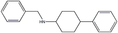 N-benzyl-4-phenylcyclohexan-1-amine Struktur