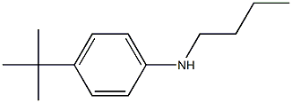 N-butyl-4-tert-butylaniline Struktur