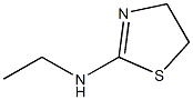 N-ethyl-4,5-dihydro-1,3-thiazol-2-amine Struktur