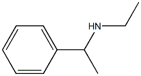 N-ethyl-N-(1-phenylethyl)amine Struktur