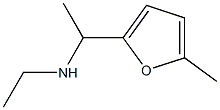 N-ethyl-N-[1-(5-methyl-2-furyl)ethyl]amine Struktur