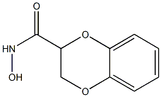 N-hydroxy-2,3-dihydro-1,4-benzodioxine-2-carboxamide Struktur