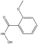 N-hydroxy-2-methoxybenzamide Struktur